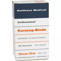 KURZZUGBINDE Cottonelast 10 cmx5 m, 1 piece