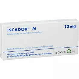 ISCADOR M 10 mg solution for injection, 7X1 ml
