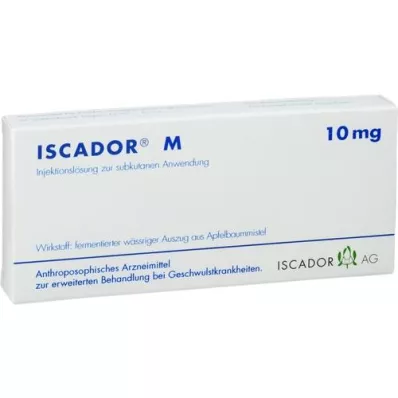 ISCADOR M 10 mg solution for injection, 7X1 ml