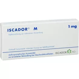 ISCADOR M 1 mg solution for injection, 7X1 ml