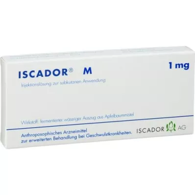 ISCADOR M 1 mg solution for injection, 7X1 ml ISCADOR M 1 mg solution for injection, 7X1 ml