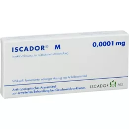 ISCADOR M 0.0001 mg solution for injection, 7X1 ml