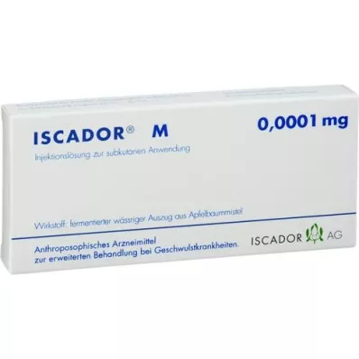 ISCADOR M 0.0001 mg solution for injection, 7X1 ml