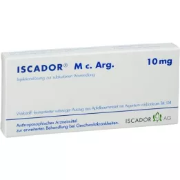 ISCADOR M c.Arg 10 mg solution for injection, 7X1 ml