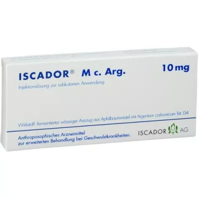 ISCADOR M c.Arg 10 mg solution for injection, 7X1 ml