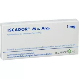 ISCADOR M c.Arg 1 mg solution for injection, 7X1 ml