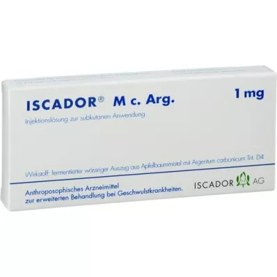ISCADOR M c.Arg 1 mg solution for injection, 7X1 ml