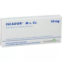 ISCADOR M c.Cu 10 mg solution for injection, 7X1 ml