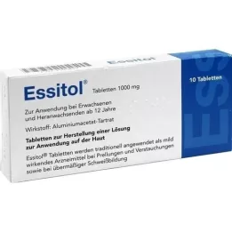 ESSITOL Tablets, 10 pcs