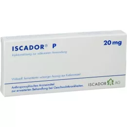 ISCADOR P 20 mg solution for injection, 7X1 ml