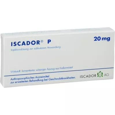 ISCADOR P 20 mg solution for injection, 7X1 ml