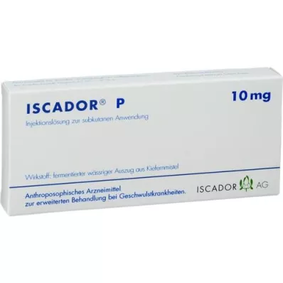 ISCADOR P 10 mg solution for injection, 7X1 ml ISCADOR P 10 mg solution for injection, 7X1 ml
