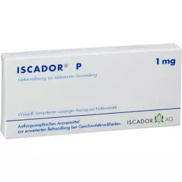 ISCADOR P 1 mg solution for injection, 7X1 ml