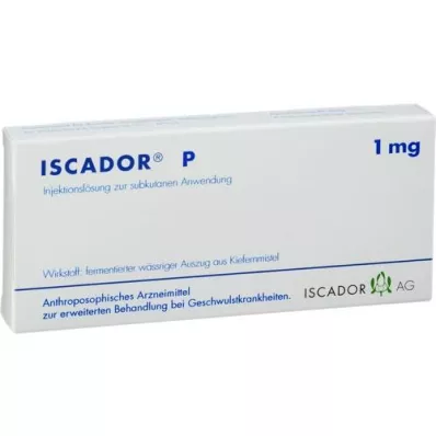 ISCADOR P 1 mg solution for injection, 7X1 ml