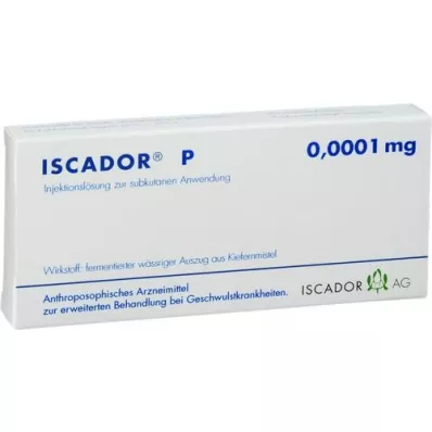 ISCADOR P 0.0001 mg solution for injection, 7X1 ml ISCADOR P 0.0001 mg solution for injection, 7X1 ml