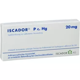 ISCADOR P c.Hg 20 mg solution for injection, 7X1 ml