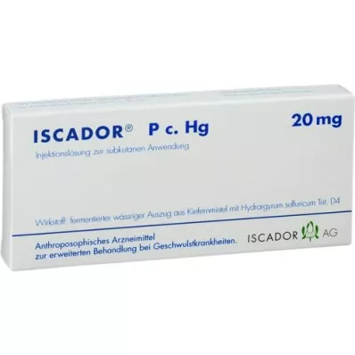 ISCADOR P c.Hg 20 mg solution for injection, 7X1 ml