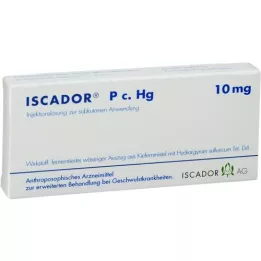 ISCADOR P c.Hg 10 mg solution for injection, 7X1 ml