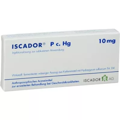 ISCADOR P c.Hg 10 mg solution for injection, 7X1 ml