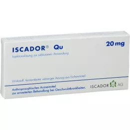 ISCADOR Qu 20 mg solution for injection, 7X1 ml