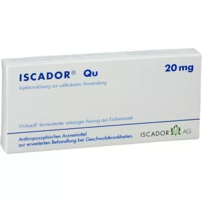 ISCADOR Qu 20 mg solution for injection, 7X1 ml ISCADOR Qu 20 mg solution for injection, 7X1 ml