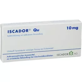 ISCADOR Qu 10 mg solution for injection, 7X1 ml