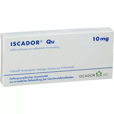 ISCADOR Qu 10 mg solution for injection, 7X1 ml ISCADOR Qu 10 mg solution for injection, 7X1 ml