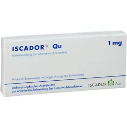 ISCADOR Qu 1 mg solution for injection, 7X1 ml
