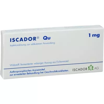 ISCADOR Qu 1 mg solution for injection, 7X1 ml