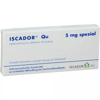 ISCADOR Qu 5 mg special injection solution, 7X1 ml ISCADOR Qu 5 mg special injection solution, 7X1 ml