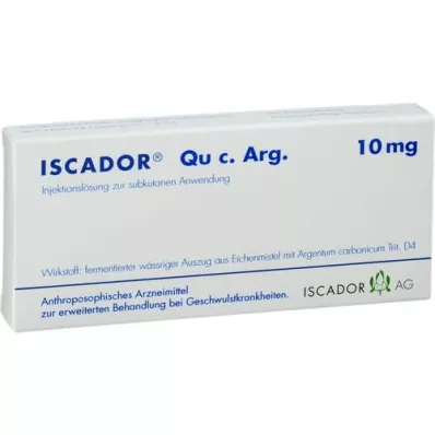 ISCADOR Qu c.Arg 10 mg solution for injection, 7X1 ml ISCADOR Qu c.Arg 10 mg solution for injection, 7X1 ml