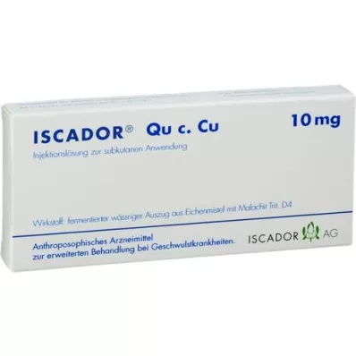 ISCADOR Qu c.Cu 10 mg solution for injection, 7X1 ml ISCADOR Qu c.Cu 10 mg solution for injection, 7X1 ml