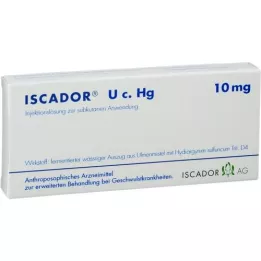 ISCADOR U c.Hg 10 mg solution for injection, 7X1 ml