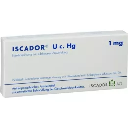ISCADOR U c.Hg 1 mg solution for injection, 7X1 ml