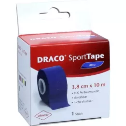 DRACO TAPEVERBAND 3.8 cmx10 m blue, 1 piece