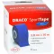 DRACO TAPEVERBAND 3.8 cmx10 m blue, 1 piece