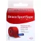 DRACO TAPEVERBAND 3.8 cmx10 m red, 1 piece