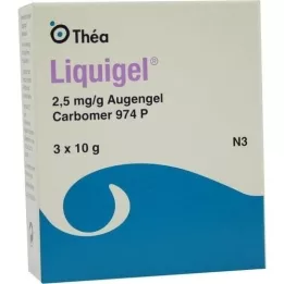 LIQUIGEL Eye gel, 3X10 g