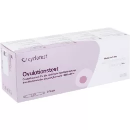 CYCLOTEST LH-Sticks ovulation test, 9 pcs