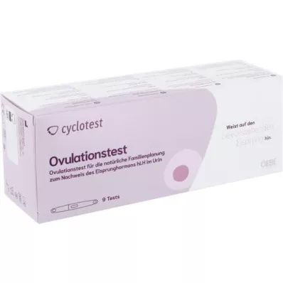CYCLOTEST LH-Sticks ovulation test, 9 pcs