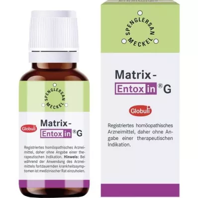 MATRIX-Entoxin G globules, 10 g