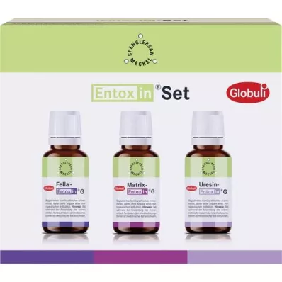ENTOXIN Set G globules, 3X10 g