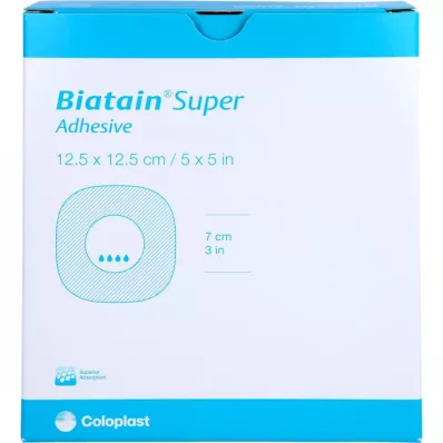 BIATAIN Super self-adhesive super abs. 12.5x12.5 cm, 10 pcs BIATAIN Super self-adhesive super abs. 12.5x12.5 cm, 10 pcs