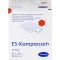 ES-KOMPRESSEN sterile 5x5 cm 8-fold, 25X2 pcs