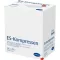 ES-KOMPRESSEN sterile 7.5x7.5 cm 8-fold, 25X2 pcs