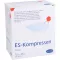 ES-KOMPRESSEN sterile 7.5x7.5 cm 8-fold, 25X2 pcs