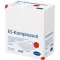 ES-KOMPRESSEN sterile 10x10 cm 8-fold, 25X2 pcs