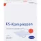 ES-KOMPRESSEN sterile 10x10 cm 8-fold, 25X2 pcs