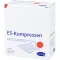 ES-KOMPRESSEN sterile 10x10 cm 8-fold, 25X2 pcs