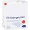 ES-KOMPRESSEN sterile 10x10 cm 8-fold, 25X2 pcs